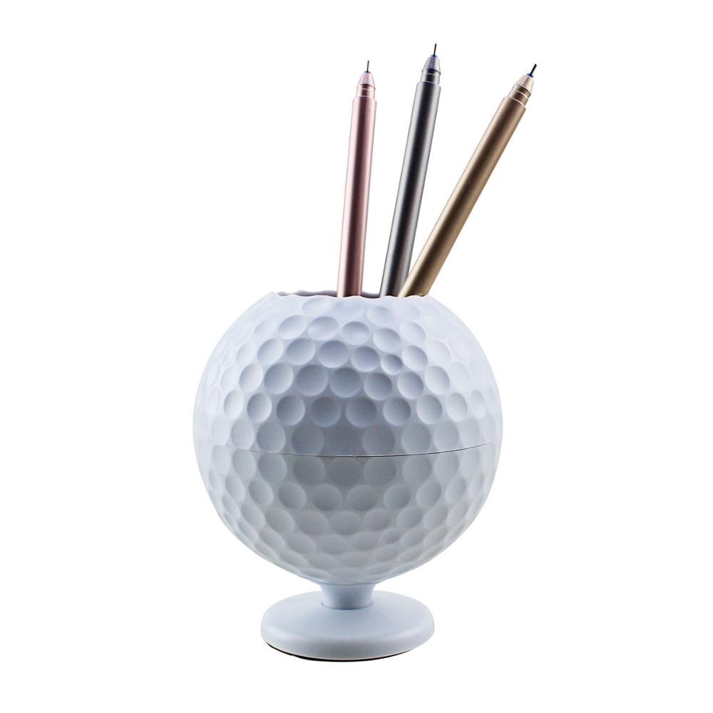 Crestgolf Golf Ball Golf Pen Set Suitable for Golf Accessories Such as Office Decoration