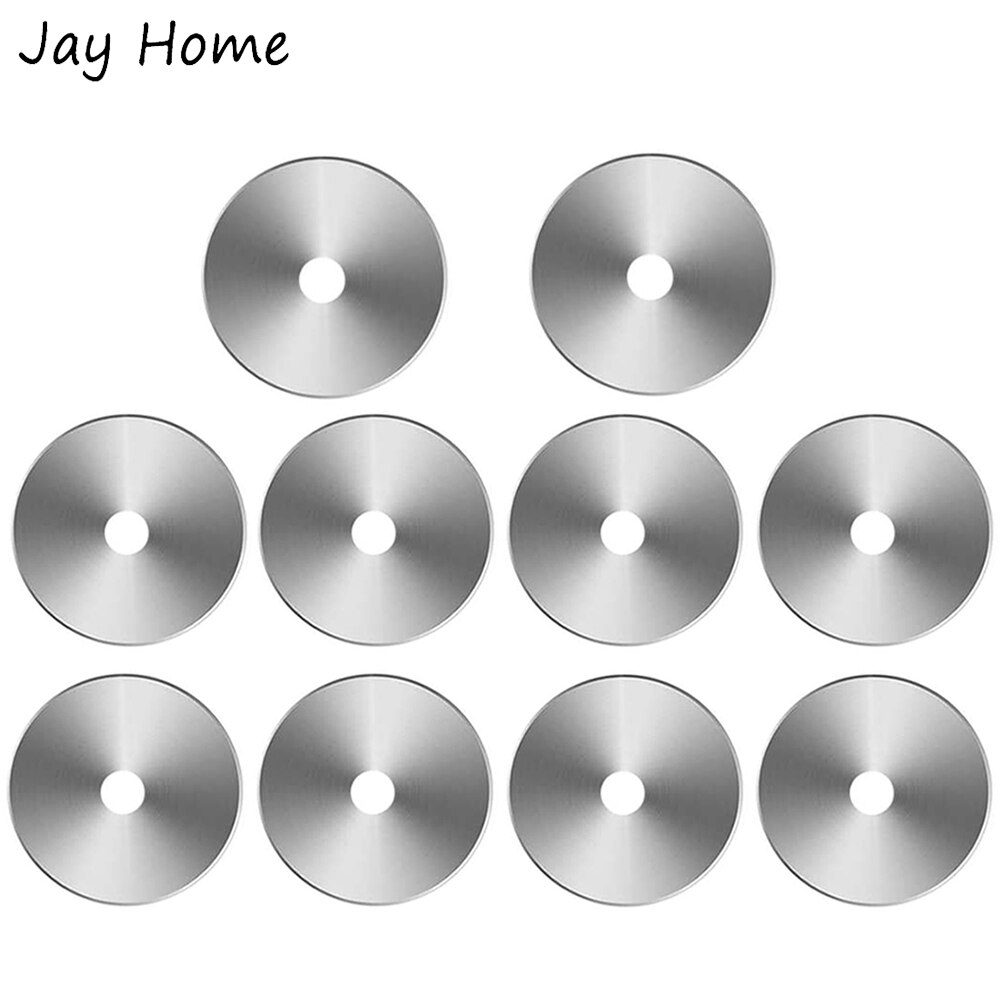 45 MM roestvrijstalen roterende messen voor 45 mm roterende messen Navulling snijgereedschappen voor stof quilten Naaibenodigdheden: Licht Groen