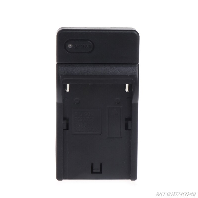 Carregador de baterias usb para sony visual f570 f770 f960 f970 fm50 f330 f930 câmera d04 20