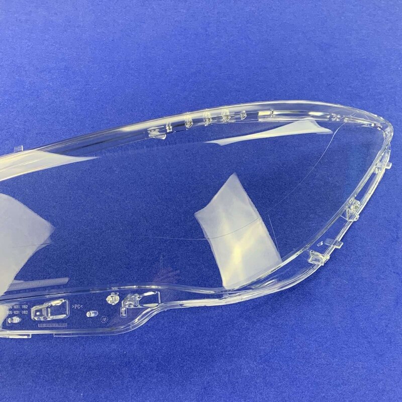 Cubierta de faro para mercedes-benz W117 CLA , pantalla de lámpara, lente transparente