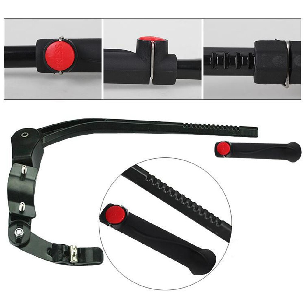 Bike Kickstand Adjustable Bicycle KickStand MTB Road Bike Side Kick Stand Foot Bicycle Support Bike Parking Stand Cycling Parts