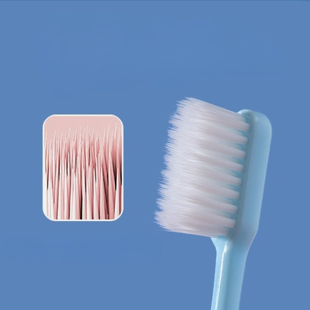 Adult Soft Toothbrush 10pcs Family Set Daily Adult Soft Toothbrush