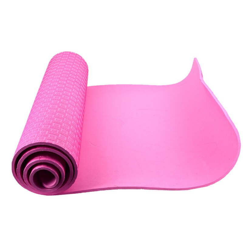 7mm eva yogamatta bärbar utomhusträningsmatta halkfri gym sport fitnessdyna för nybörjare