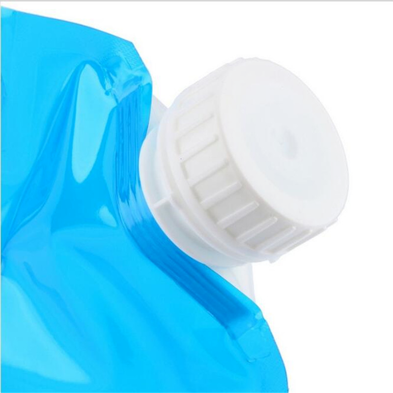 Outdoor Water Zakken Opvouwbare Draagbare Drinken Kamp Koken Picknick Bbq Klimmen Water Container Bag Carrier Auto 5L/10L Water tank