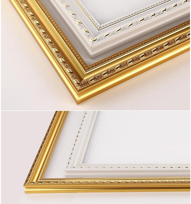 Out frame Diy Unfinished Wood stretcher diy oil painting diamond Mosaic Thick wood frame wall painting picture frame