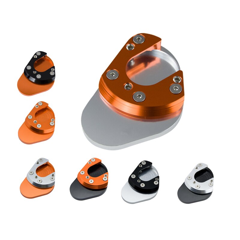 Parking Kickstand Pedaal Extension Kick Stand Pad Vergroten Plaat Houder Voor KTM125 200 390 Duke RC 125 200 390