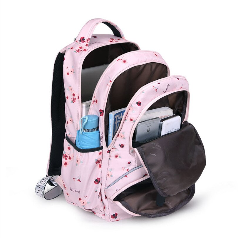 korean sytle children's school backpack kids book bag school bags for girls waterproof laptop backpack female bagpack