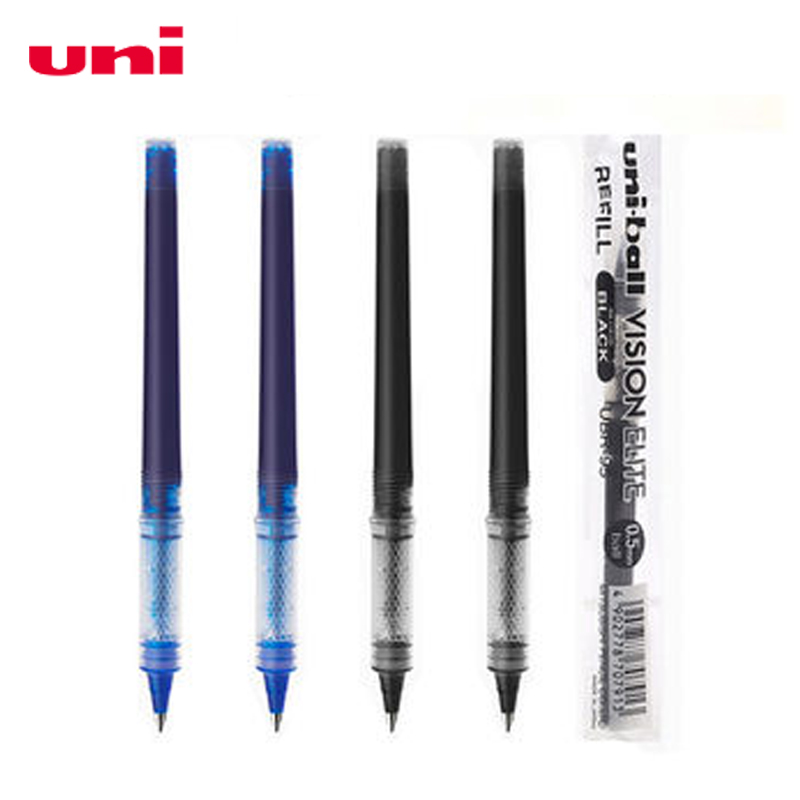 3/6/12pcs Japan UNI Refill UBR-95/UBR-90 Water-based Pen Refill 0.8/0.5mm for UB-205/UB-200