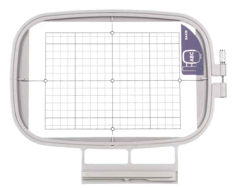 4Hoops for Brother Embroidery Machine Duetta 4500D 4750D Quattro 6000D 6700D Innov-is 2500D 1500D 4000D(SA437,SA438,SA439,SA441)