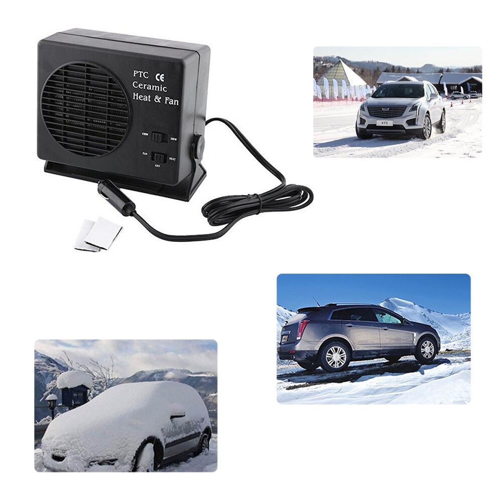 300 W/150 W 12V Auto Ventilator Kachel Schakelaar Keramische Verwarming Warmer Ontdooier Voorruitverluchting Auto Elektrische Verwarming fans Instant Verwarming