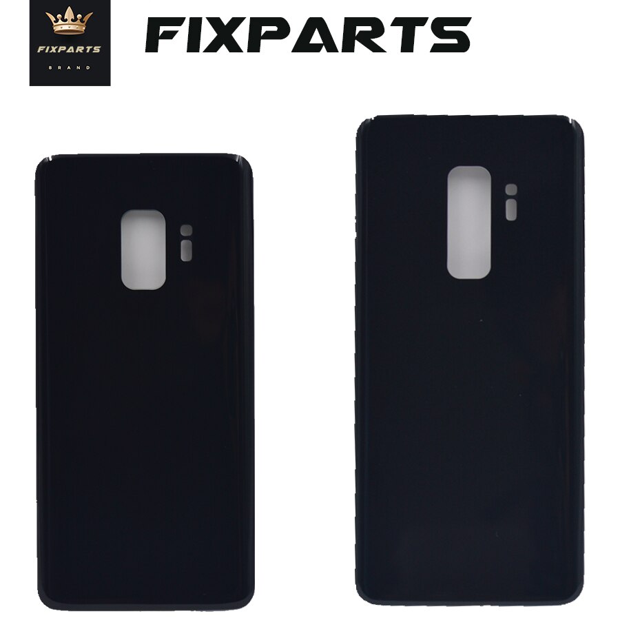 G960F G965F Für Samsung Galaxy S9 Plus 3D Glas Zurück Batterie fall S9 Für Samsung S9plus Gehäuse Abdeckung Tür Hinten klebstoff Aufkleber