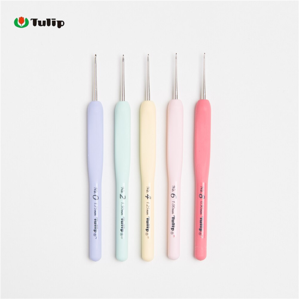 Japan Original Tulip TB13 Crochet Needle Tulip Crochet Hook Set Knitting Needles Knitting Pro Embroidery Needle Kit Accessories