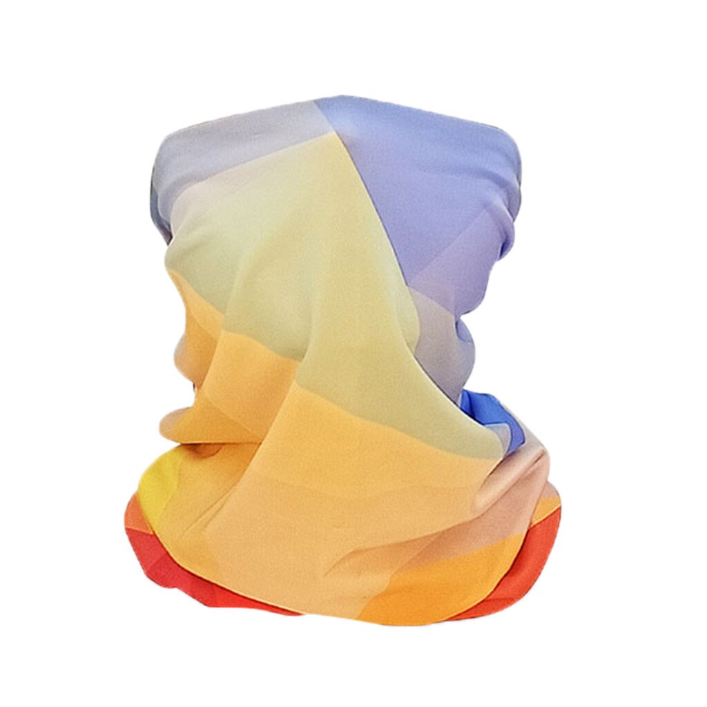 30 # Zomer Ijs Zijde Bandana Sjaal Riding Apparatuur Masker Half Gezicht Zonnebrandcrème Masker Balaclava Mascarillas Bandana Ciclismo Маска: N