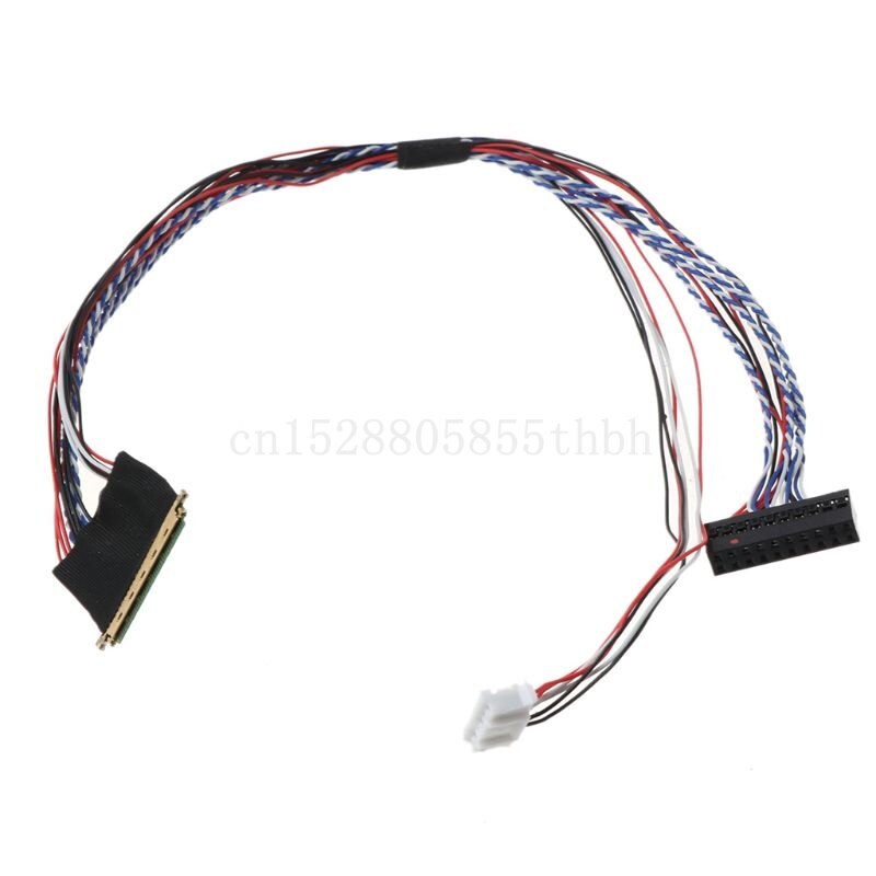 40Pin 6 Bit LVDS Cable for7/8/10.1/11.6/12.5/13.3/14/15.6" LCD/LED Panel Display Cable