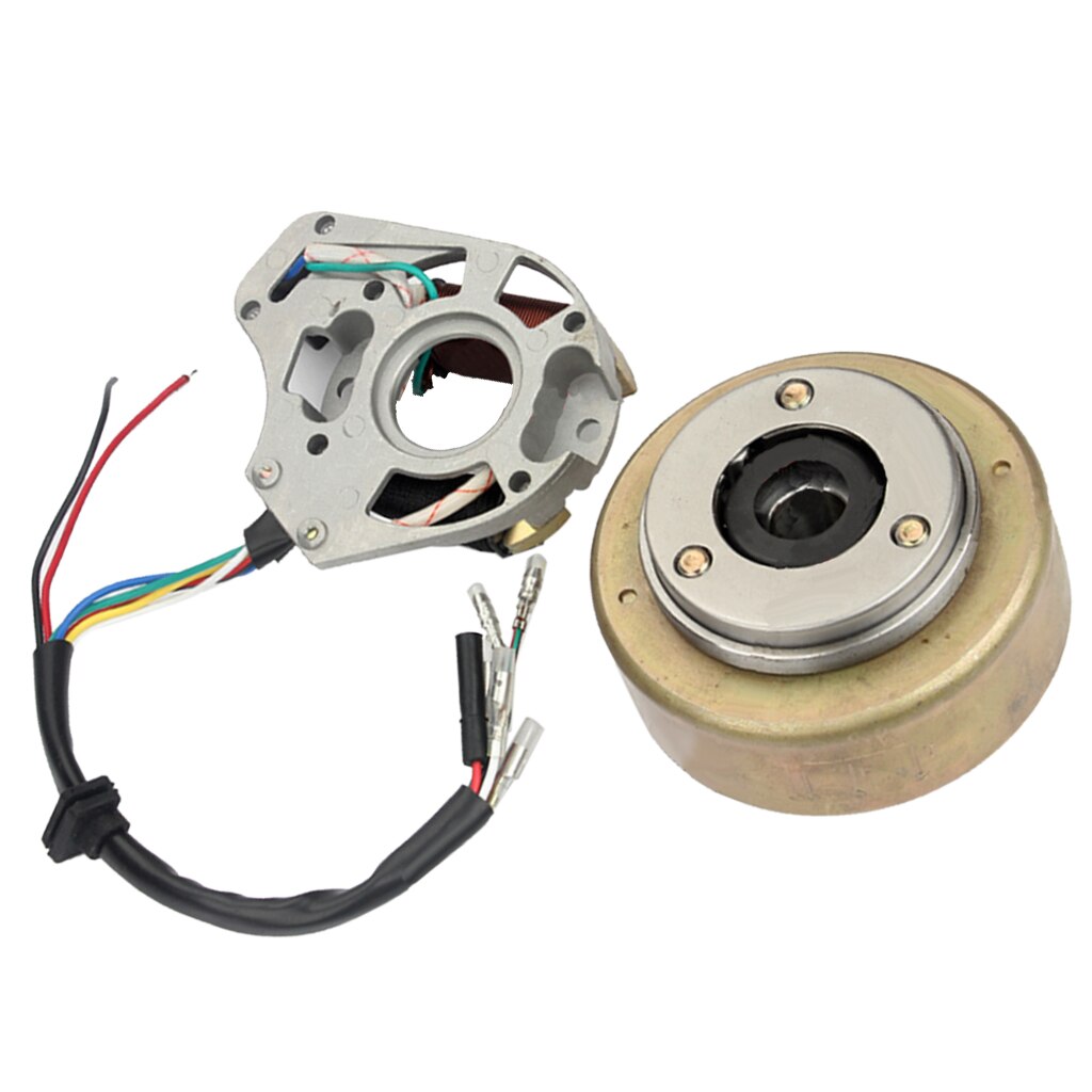 12V Generator Stator Plaat Dynamo Stator Magneto Voor Motorfietsen Scooters 50cc-110cc