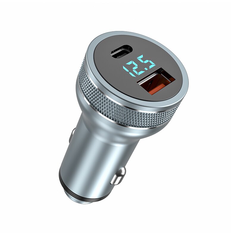 Kuulaa 36W Usb Car Charger Voor Xiaomi Samsung S10 QC4.0 QC3.0 Type C Pd Auto Opladen Voor Iphone 11 X Xs 8 Pd Charger: QC PD