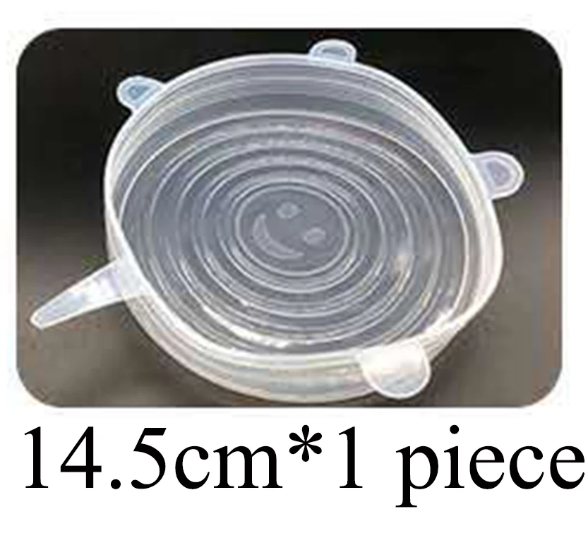 16-maten siliconen stretchdeksels Universele deksel Siliconen kom Potdeksel Siliconen deksel Pan Koken Voedsel Verse deksel Magnetrondeksel: Donkergrijs