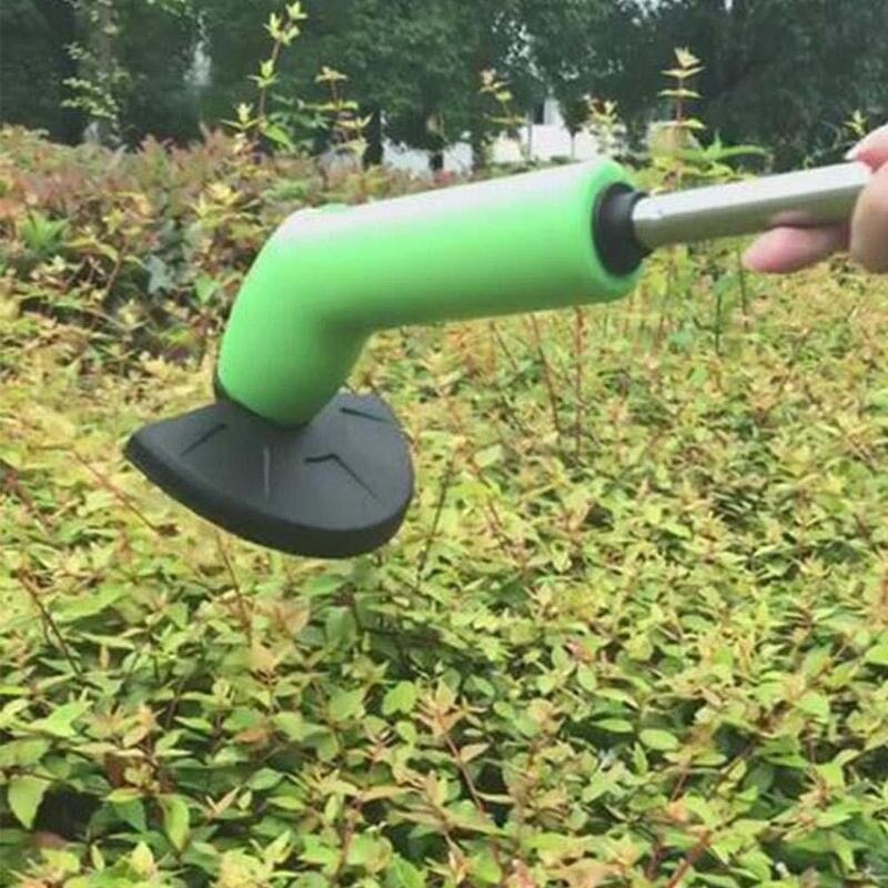Bærbar havetrimmer praktisk mini plæneklipper cropper havetrimmer el-værktøj felt bærbar græs hjemmehave  m5 j 3