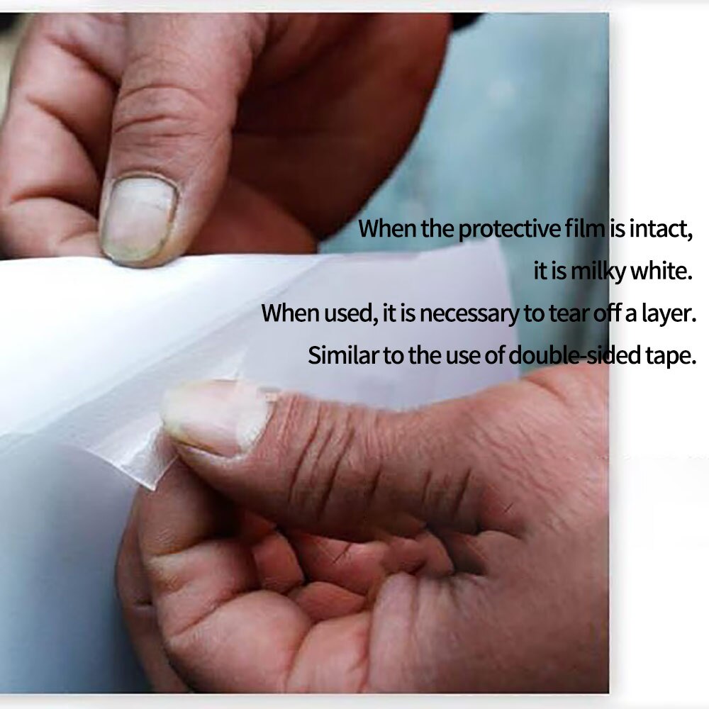 Universal 20cmx6m Transparent Car Sticker Protective Film PPF Interior Exterior Decoration Protection Film Car Sticker