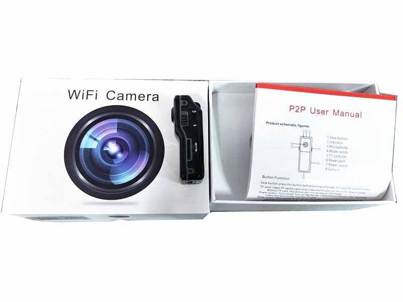 HD WIFI IP Cam Remote Surveillance DV Huis Beveiliging Micro Camera voor iphone