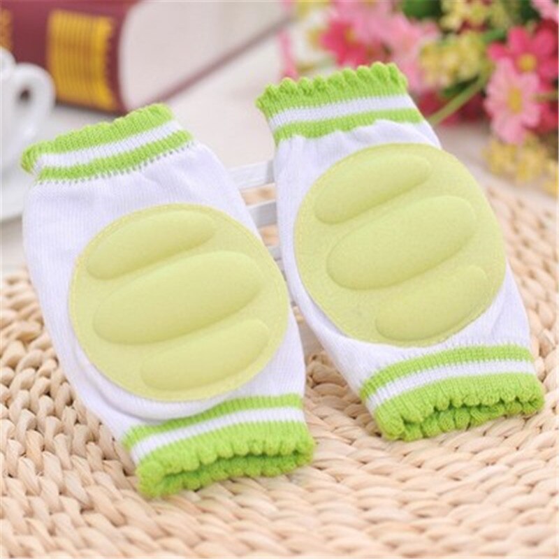 Ideacherry 1 Paar Baby Kids Knee Pads Protector Peuter Veiligheid Kruipen Elleboog Kussen Katoen + Spandex Zuigeling Beenwarmers Knieschijven