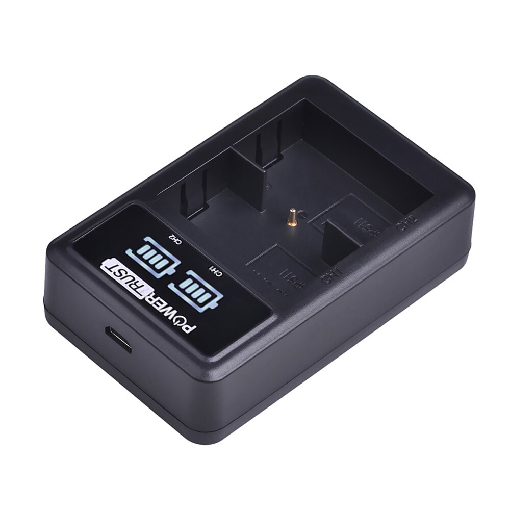 1X BP-511 BP 511 BP-511A LED Dual USB cargador para Canon BP511 BP511A EOS 5D 50D 40D 20D 30D 10D 1D D60 300D D30 batería