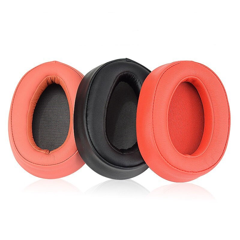 Kopfhörer Hülse Ohr Kissen Gehörschutz Leder Hülse Ohr Muff Ohr Kissen Geeignet für Sony MDR-100ABN WH-H900N