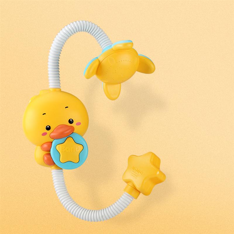 1Pc Baby Eend Baden Speelgoed Baden Speelbal Baby Grappig Speelgoed Douche Sproeier Mooie Baden Speelgoed Douche Sprinkler Zwemmen Thuis