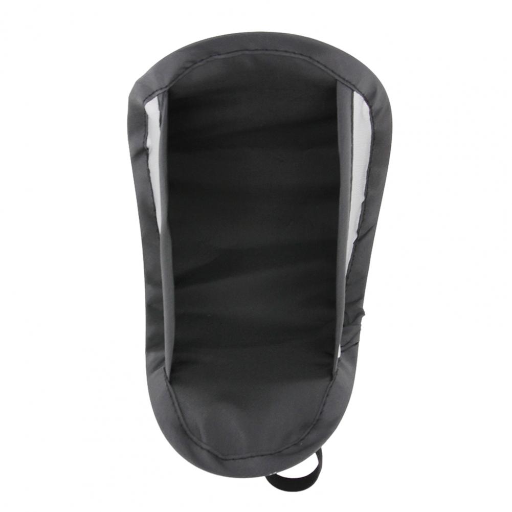Parasol para teléfono móvil, lluvia, sol, soporte para teléfono de coche Chapado en plata, paraguas, protector térmico UV, soporte para sombra de teléfono para motocicleta: Rojo