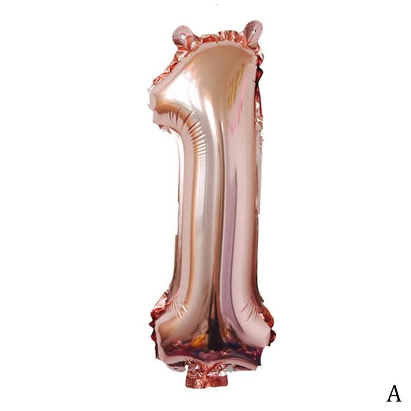 Digital Birthday Balloon 40-inch Floating Aluminum Decoration Wedding Film Balloon Decoration Scene I7I1: 1