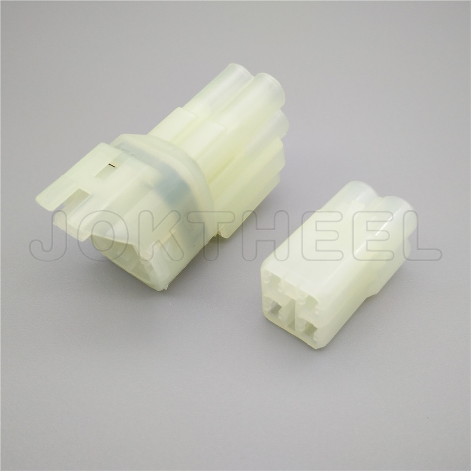 1-50 sets Sumitomo HM 090 male female 4 pin way Oxygen Sensor plug connector for Changan Suzuki 6187-4441 6180-4181