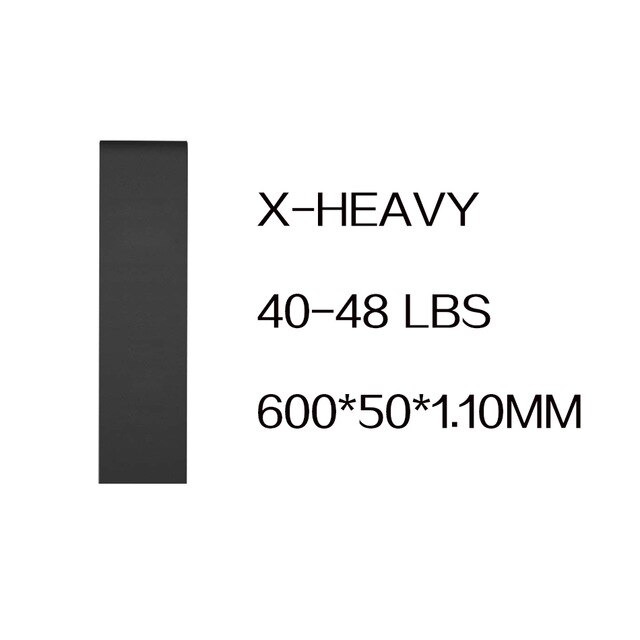 5 farver yoga banda elastikker fitness hofte gummi loops latex modstand bands ligas de resistencia gym træningsudstyr spanien: Niveau 5