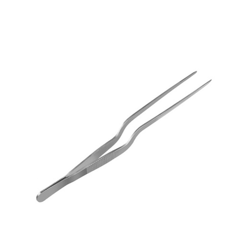 Pincet, Keuken & Dining, Rvs, Bbq Clip, Voedsel Tweezer, Keuken Accessoires, Chef, keuken & Thuis, Keuken Gereedschap, Re: 30cm
