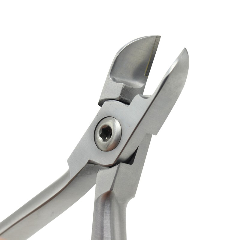 Pinces dentaires, coupe d&#39;extrémité distale, Filaments, Inserts en carbure de tungstène, pinces orthodontiques, coupe d&#39;arc, Instruments dentaires
