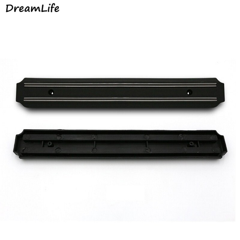 Magnetic Knife Holder Wall Mount Stand for Knives Black Block Kitchen Knife Holder Messenblok 33/38/50/55CM