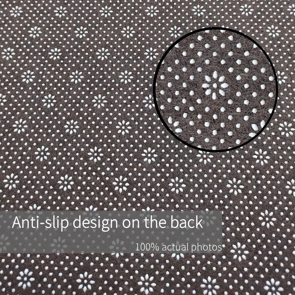 Grijs Tapijt Met Begint Ronde Tapijt Kinderkamer Cartoon Play Tapijt Voor Kinderen Nordic Slaapkamer Bed Tapijt Zachte Non- slip Mat