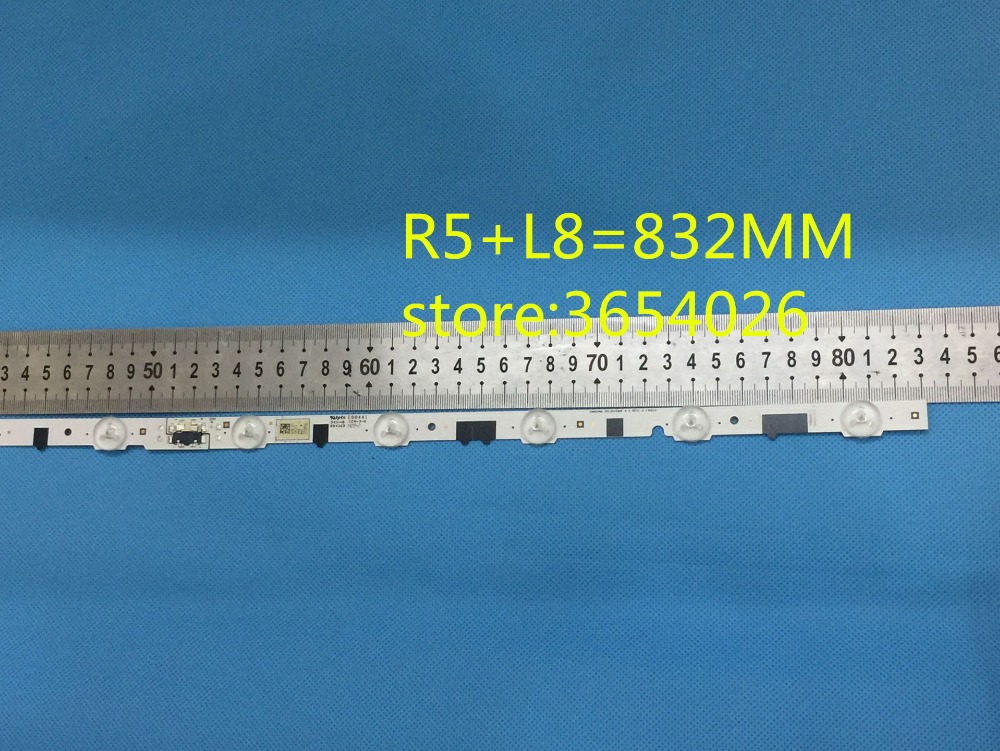2PCS LED Backlight Lamp strip 13leds For SamSung 40" D2GE-400SCA-R3 TV UA40F5500 2013SVS40F UE40F6400 D2GE-400SCB-R3 LCD