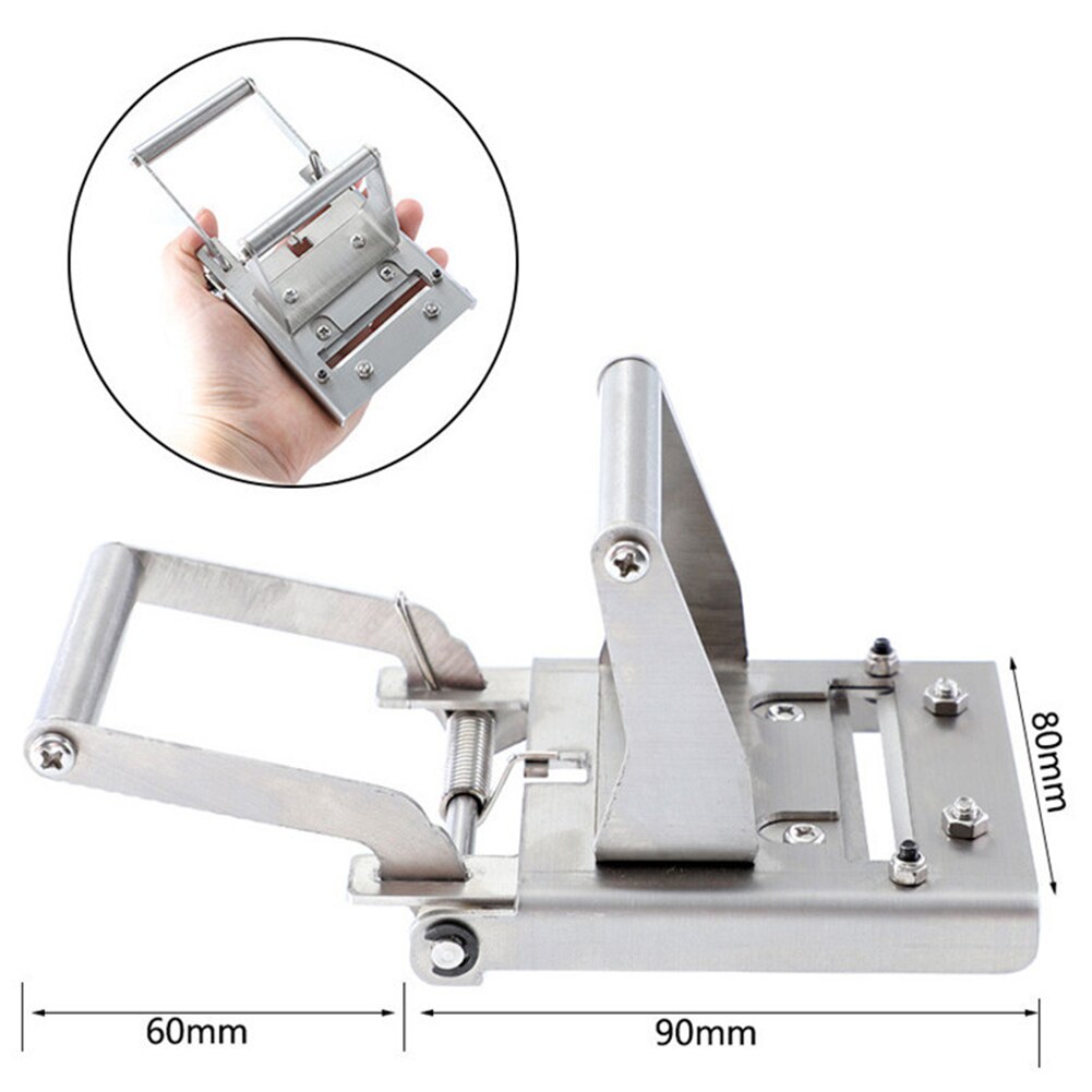 Sharp Stainless Steel Edge Banding Trimmer Mini Manual Woodworking Tool Reusable Accurate Multifunction Cutter Protable Hardware