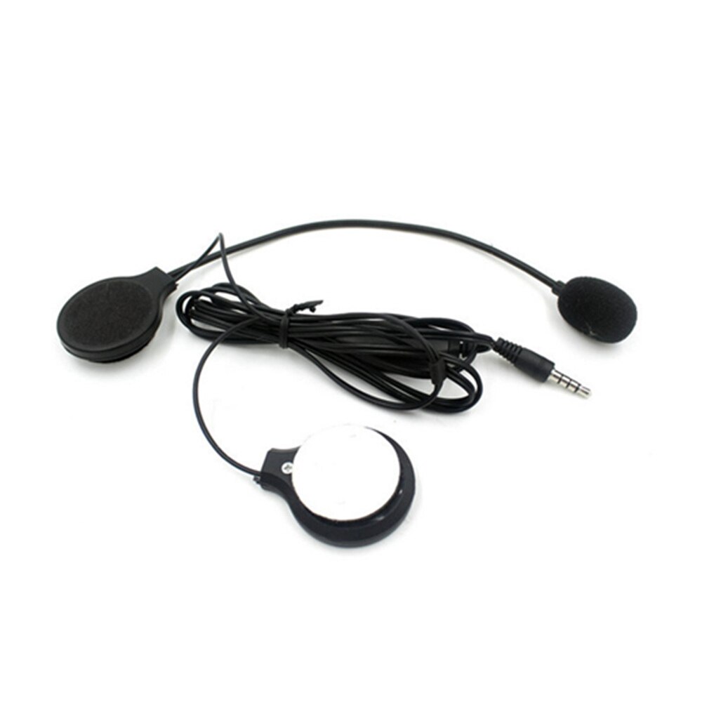 1 paar Radio headset MP3 handy headset Motorrad elektrische fahrrad helm headset kopfhörer Mikrofon