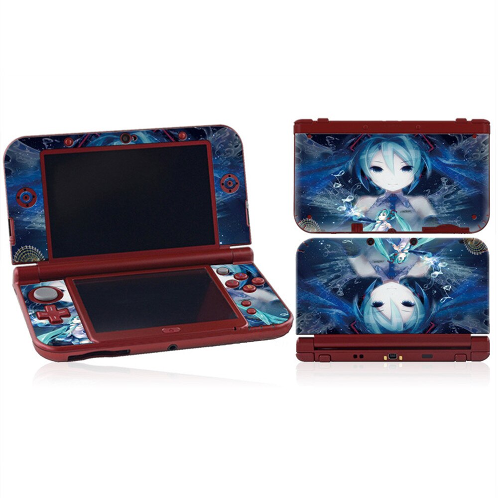 Game Accessories Protective Vinyl Skin Sticker for 3DS XL LL skins Stickers Video Games: TN-NEW 3DSLL-1023