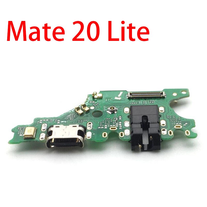Neue Power Lade Port Connector Board Teile Flex Kabel Mit Mikrofon Mic Für Huawei Mate S 7 8 9 10 20 Pro 30 Lite 20X: Mate 20 Lite
