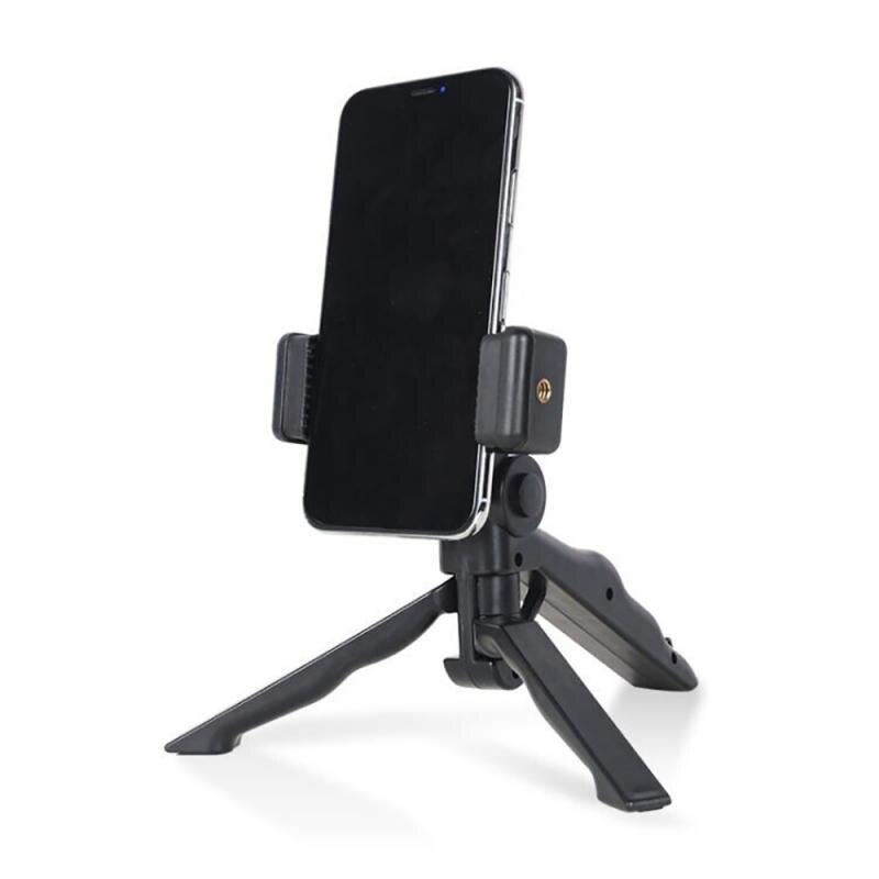 Universal Mini Tripod For Smartphone Tripod Mobile Phone Holder Clip Desktop Stand Mobile Phone Live Stand Travel Selfie Tripod