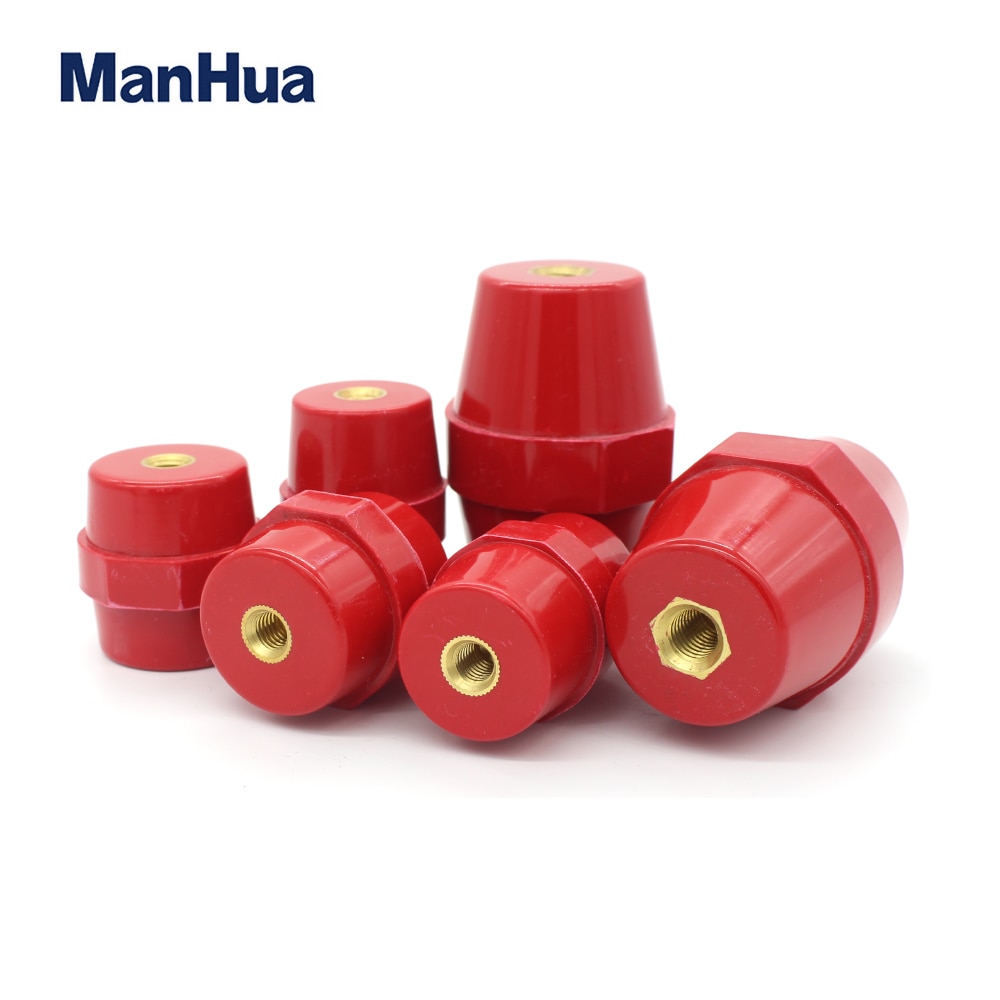 SM-35 Low Voltage Isolator Busbar Electrical Insulators Conical Busbar Blocks