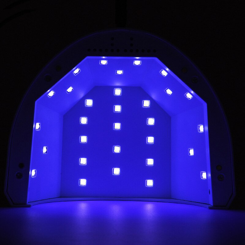 UV manicura lámpara de sol 9C esmalte de uñas secador de Gel laca Luz de curado manicura lámpara 48W/24W secador de uñas LED