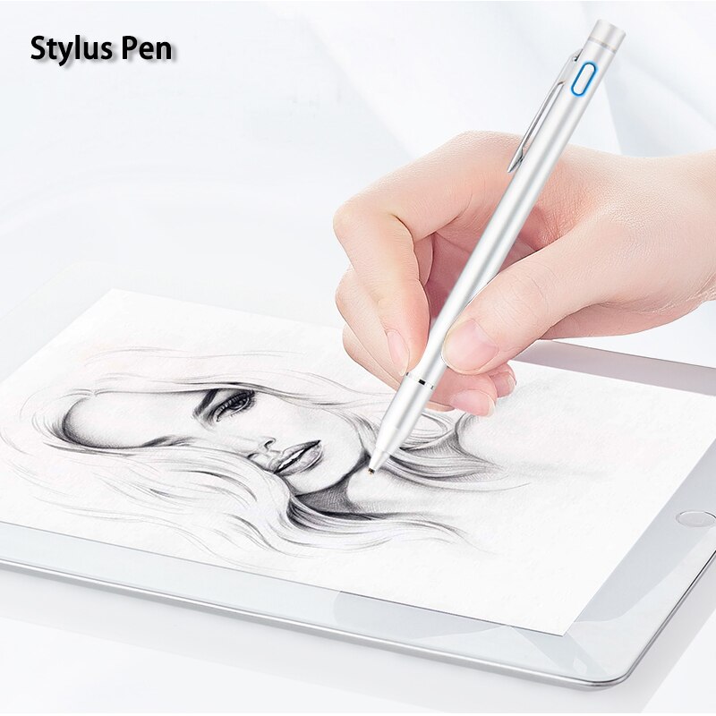 Stylet actif Capacitif Écran Tactile Pour Asus ZenPad 3 s 10 8 8.0 Z10 ZT500KL Z500M Z300M Z580 Z380 Z581 Z301M stylet NIB1.4mm