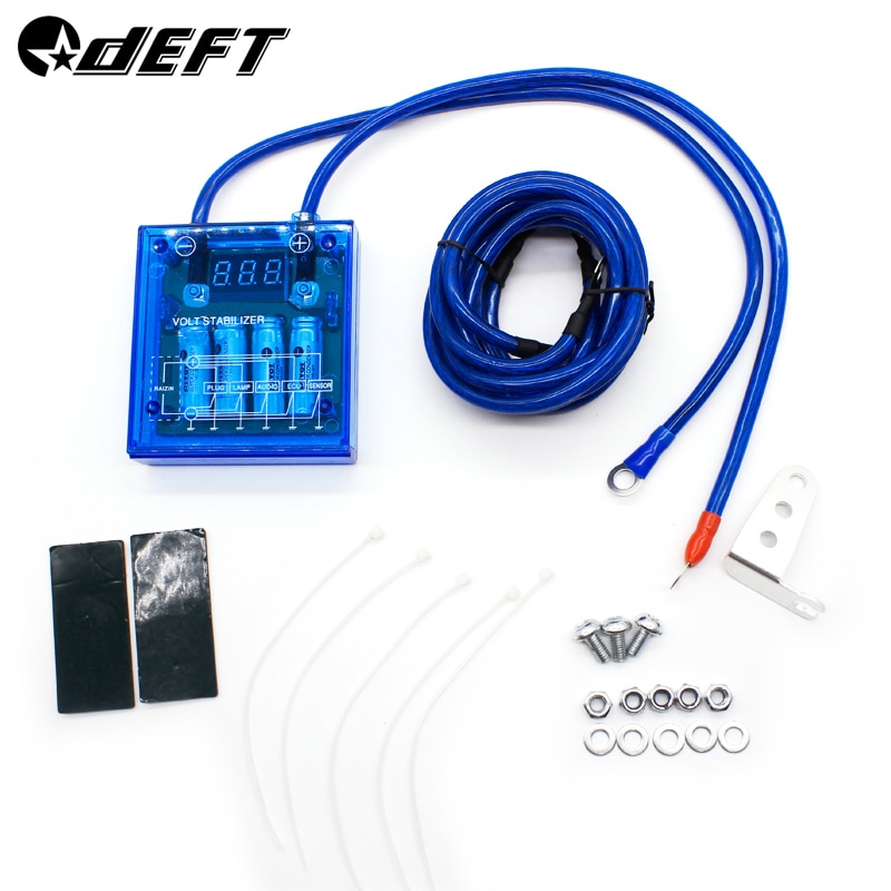 Deft  dc 12v universele auto-elektronica, auto-elektronica, auto-gelijkrichter, auto-spanningsbeveiliging, brandstofbesparing