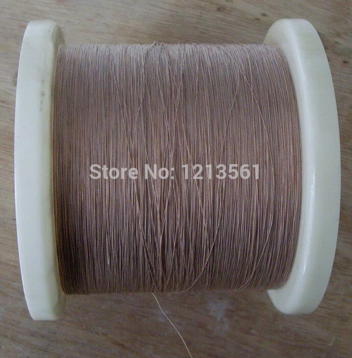 1 Meter Mine Antenne Litz Draad Polyester Zijde Envelop Gevlochten 1 M 0.07X10 0.07X28 0.07X100 0.07X119 Strengen Draad