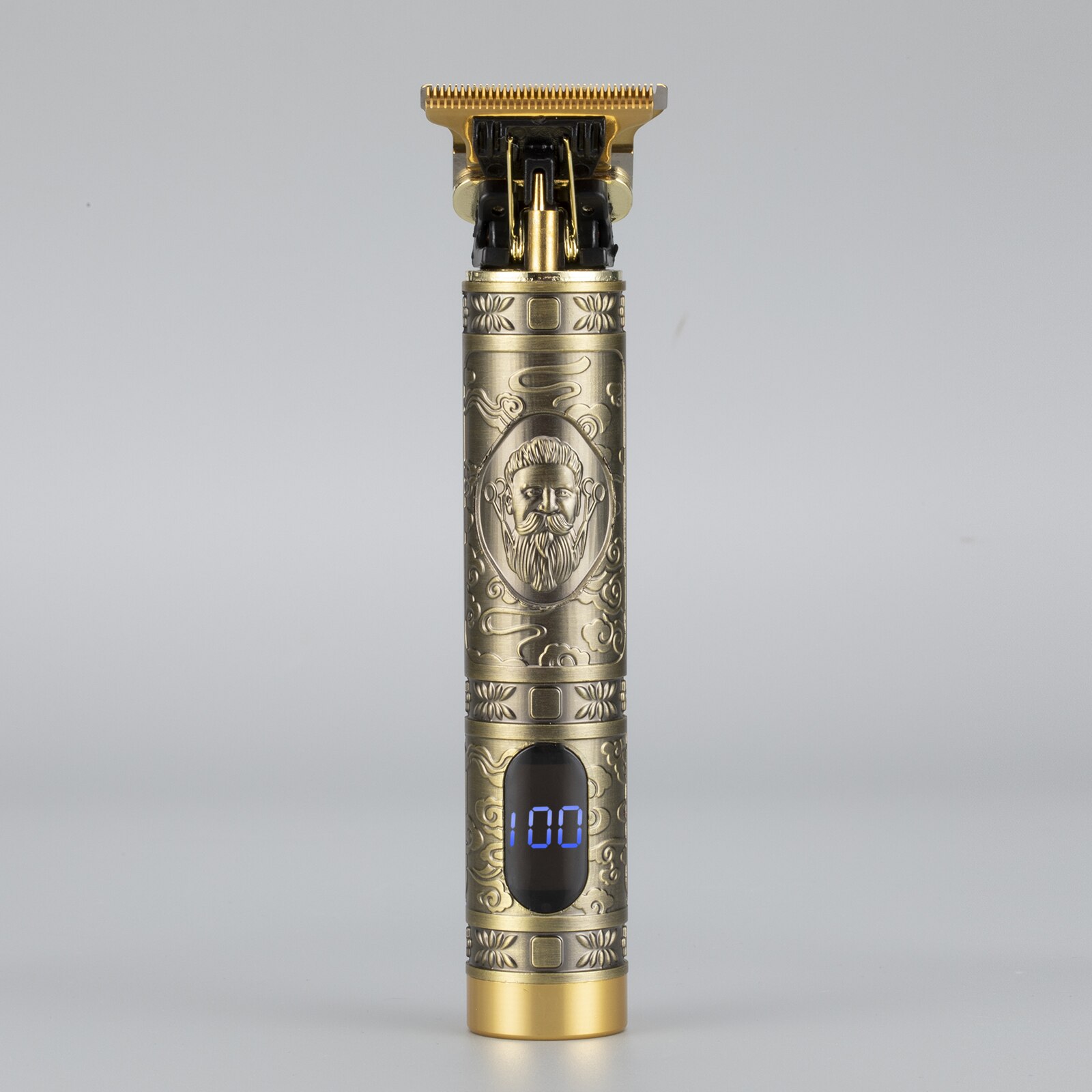 All In One Hair Trimmer For Men Hair Clipper Set Kit Electric Usb Rechargeable 0mm Zero Cordless Haircut T9 Barber