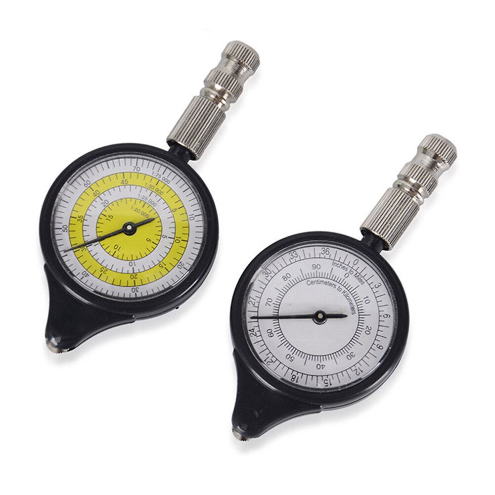 Nuttig Top Kilometerteller Multifunctionele Kompas Curvometer Met Afstandsmeter Kaart Kilometerstand Meten Outdoor Camping Gereedschap
