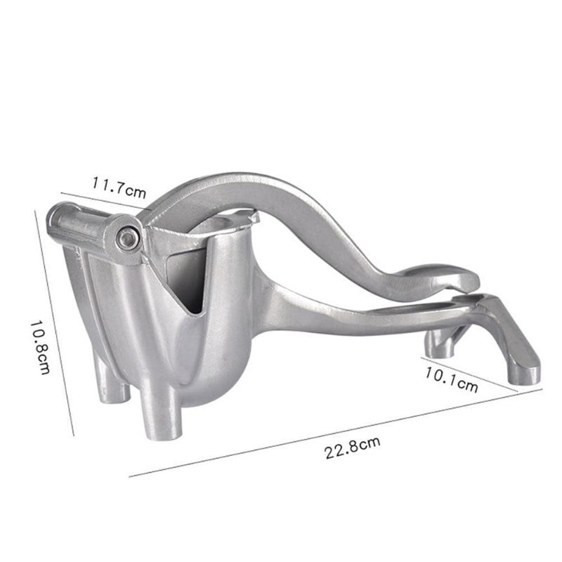 Aluminum Alloy Manual Juicer Fresh Fruits Squeezer Citrus Orange Lemon 100% Original Juice Machine Kitchen Tools